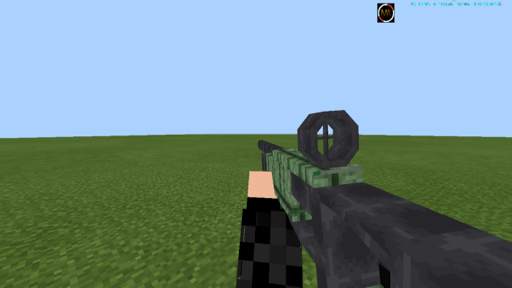 🔫 Mod Senjata & Senjata MCPE 3D screenshot 4