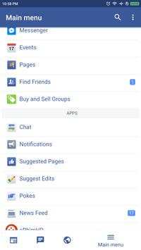 Lite Messenger - Quick Messenger screenshot 2