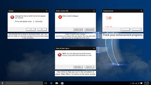 W10 Simulator screenshot 3