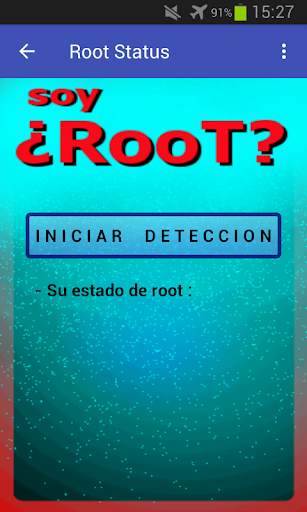 Root Status screenshot 2