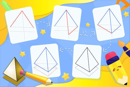 Learn How to Draw 3D Shapes screenshot 5
