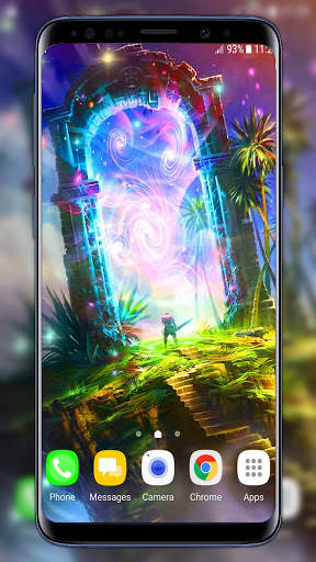 Magic Live Wallpaper screenshot 2
