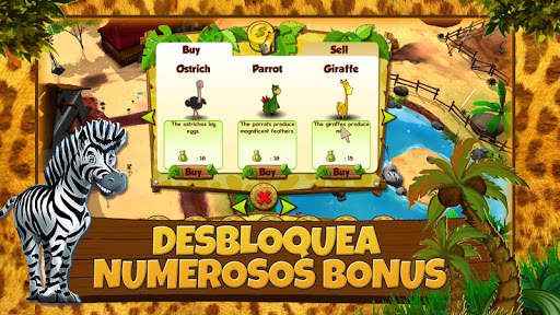 My Exotic Farm - Granja Safari screenshot 8