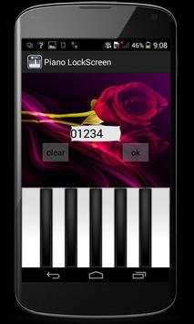 Piano Lock Screen screenshot 2