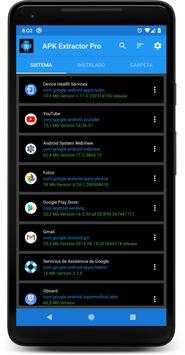 APK EXTRACTOR PRO screenshot 1