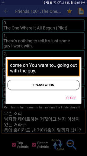 Subtitles Viewer screenshot 5