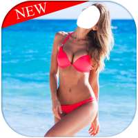 Hot and sexy Girl in Bikini : Suit Photo Editor logo