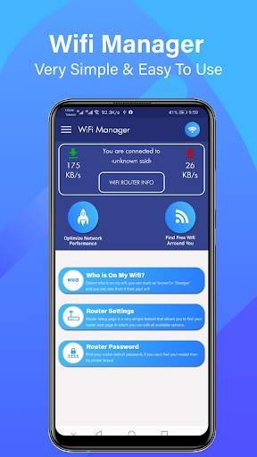 Wifi Manager 2021: Analyze Network Connection screenshot 2