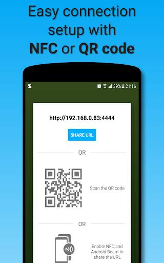 Sweech - Wifi File Transfer screenshot 2