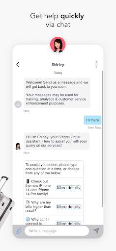 My Singtel screenshot 5