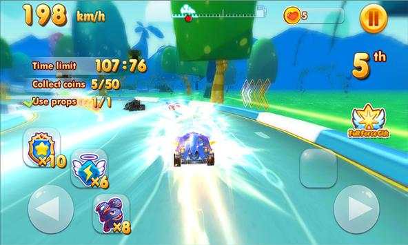 Super Racing Soni Adventure dash скриншот 6