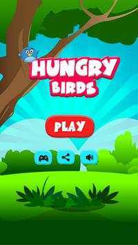 Hungry Birds 2017 स्क्रीनशॉट 1