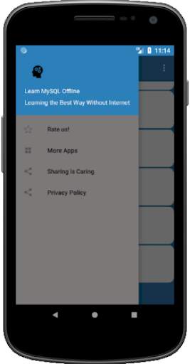 Learn MySQL Offline screenshot 3