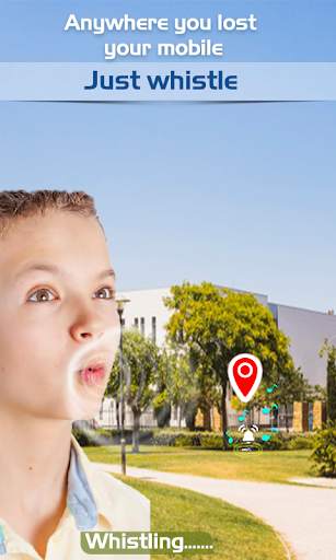 Phone Finder By Whistle:Find screenshot 2