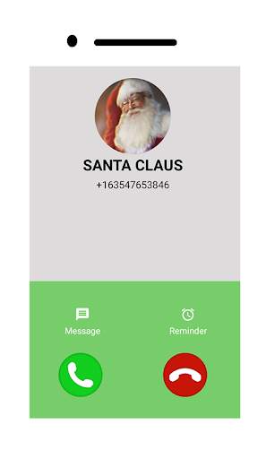 Video Call from Santa Simulator screenshot 2