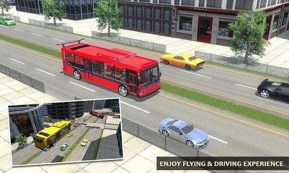 Flying Coach Bus Pilot 3D 2016 screenshot 3