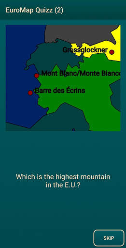 Geography of Europe скриншот 5