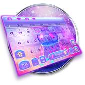Neon Panda Keyboard Theme 10001005