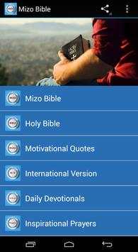 Mizo Bible screenshot 1