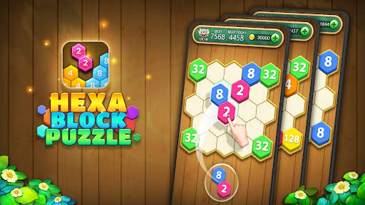 Hexa Block Puzzle - Merge! screenshot 2