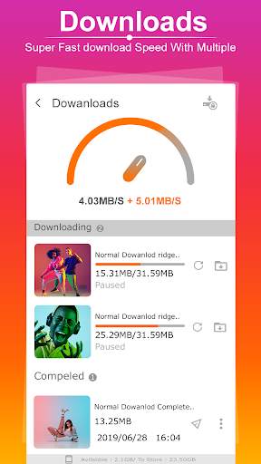 SAX Video Downloader - Fast Video Downloader screenshot 1