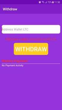 Litecoin Miner screenshot 5