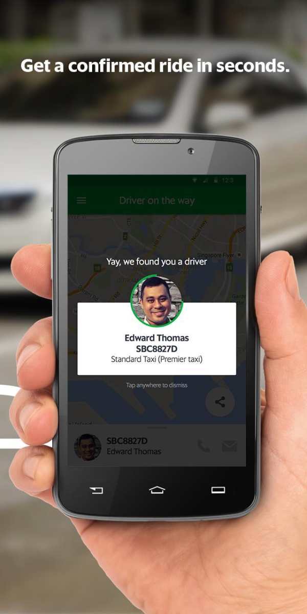 Grab (MyTeksi) screenshot 5