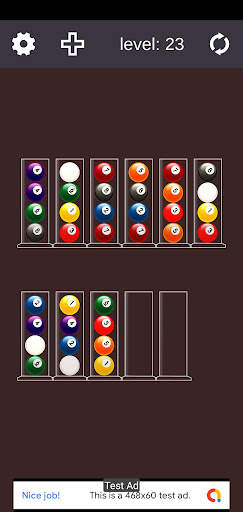 Sortir Bola Biliar screenshot 6