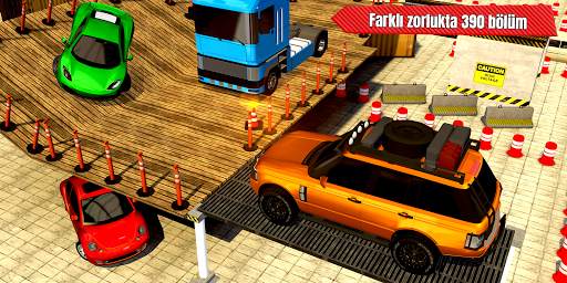 Gerçekçi Araba Parketme Oyunu screenshot 5