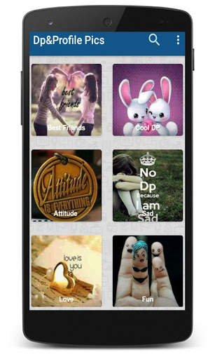 DP&Profile Status pics screenshot 1