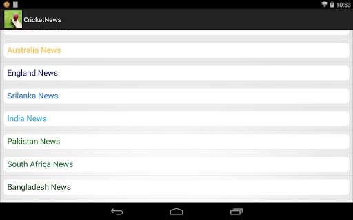 Cricket News screenshot 8