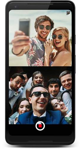 Dual Camera : Front & Back Camera screenshot 7