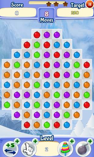 Christmas Games: Match 3 Puzzle Game for Christmas screenshot 1