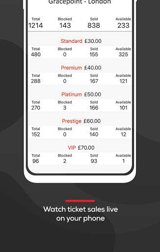Organiser screenshot 2
