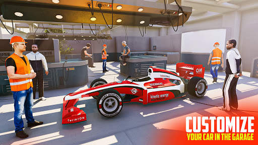 Formula Car Racing Games 3D screenshot 1