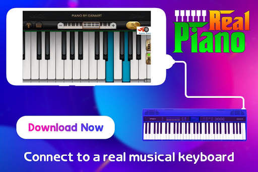 Real Piano - Piano keyboard screenshot 5