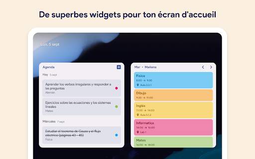 Agenda Scolaire screenshot 12