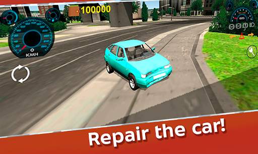 Russian Cars Racing: Simulator screenshot 4