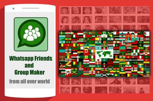 Whatsapp Friends And Whatsapp Group Maker screenshot 2