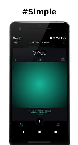 Alarmore - alarm clock for YouTube, Reminder screenshot 1