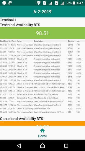 TMB Info screenshot 4