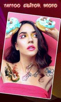 Tattoo Editor:Photo & Camera Effects screenshot 2
