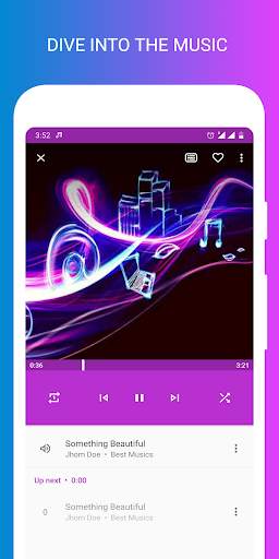 Muzow Music Player - Play Audio MP3 screenshot 3