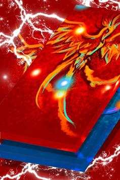 Flames Bird Live Wallpaper screenshot 1