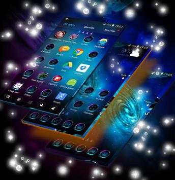 Galactic Launcher Theme screenshot 3