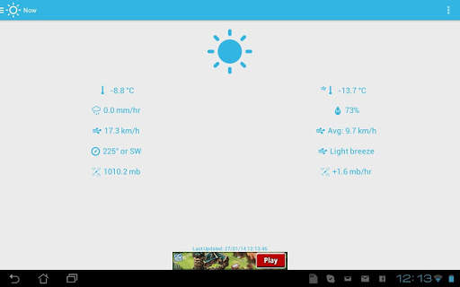 Home Weather Station - Cumulus screenshot 13