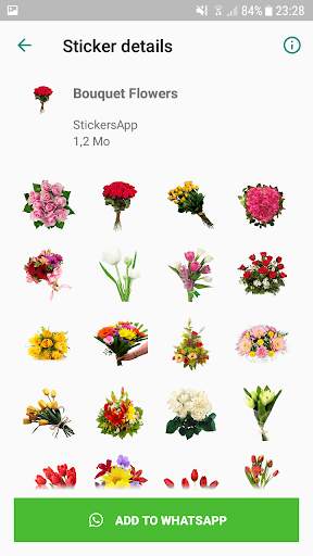 Roses Stickers For Whatsapp - WAStickerApps screenshot 6