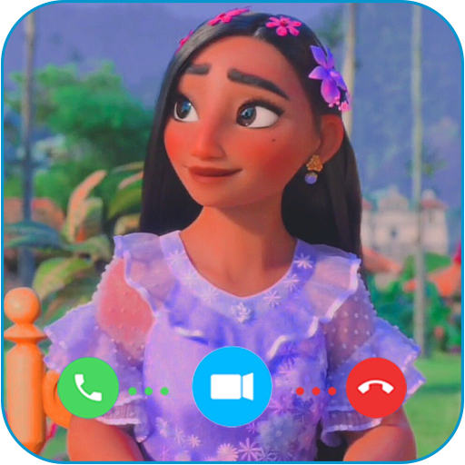 Fake Call From Isabela Encanto icon