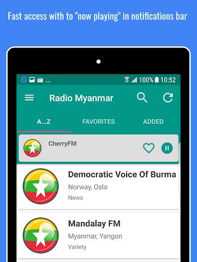 Radio Myanmar (Burma) 📻🇲🇲 скриншот 15