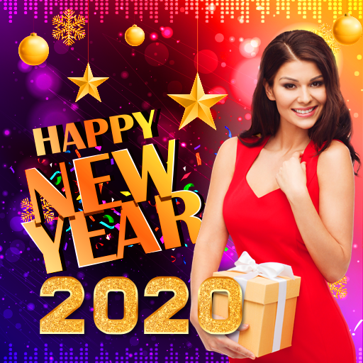 New Year Photo Frames 2020 icon